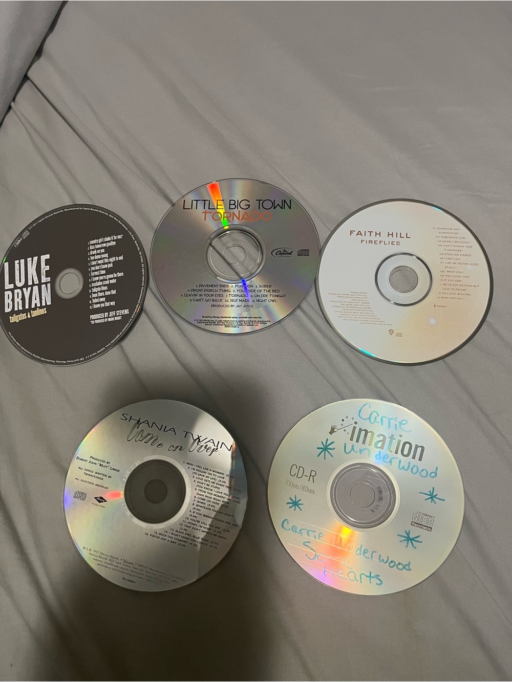 Assorted Country Music CDs